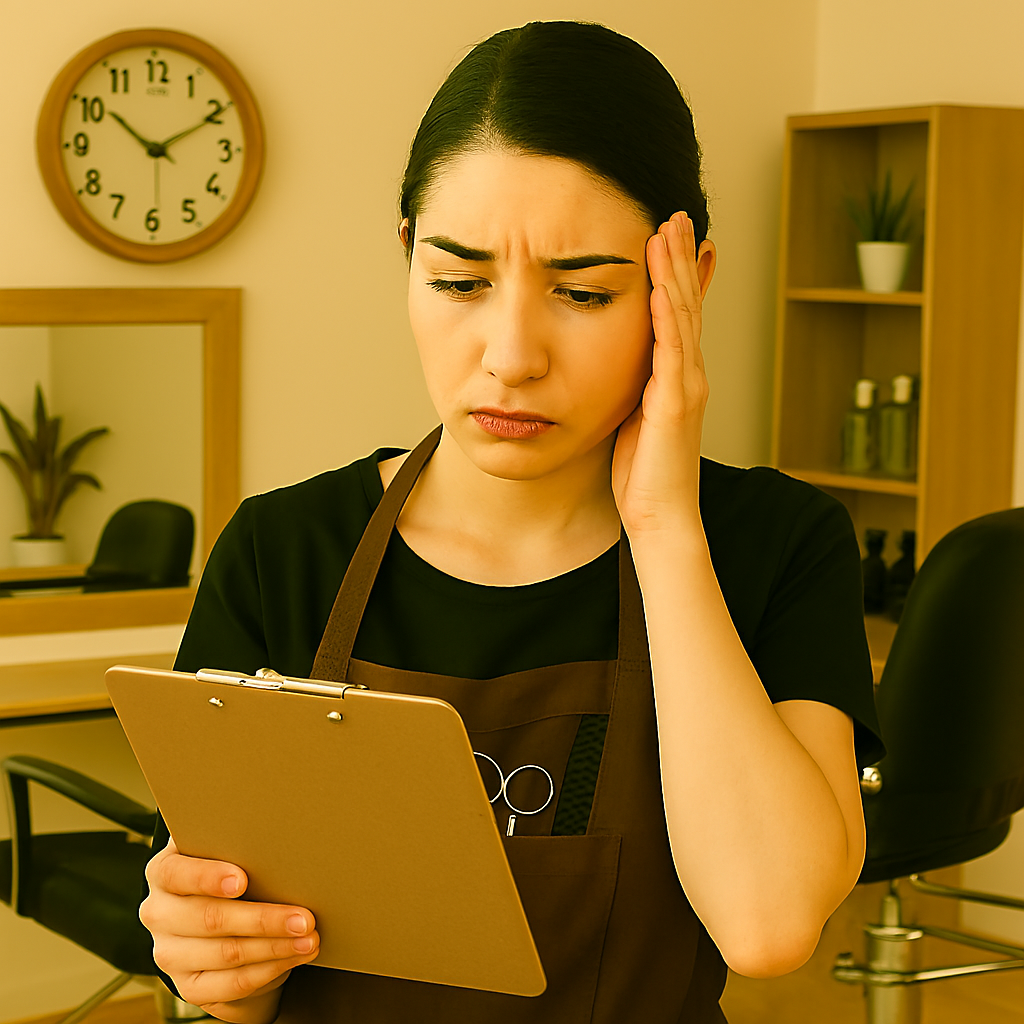 キャンセルに困る