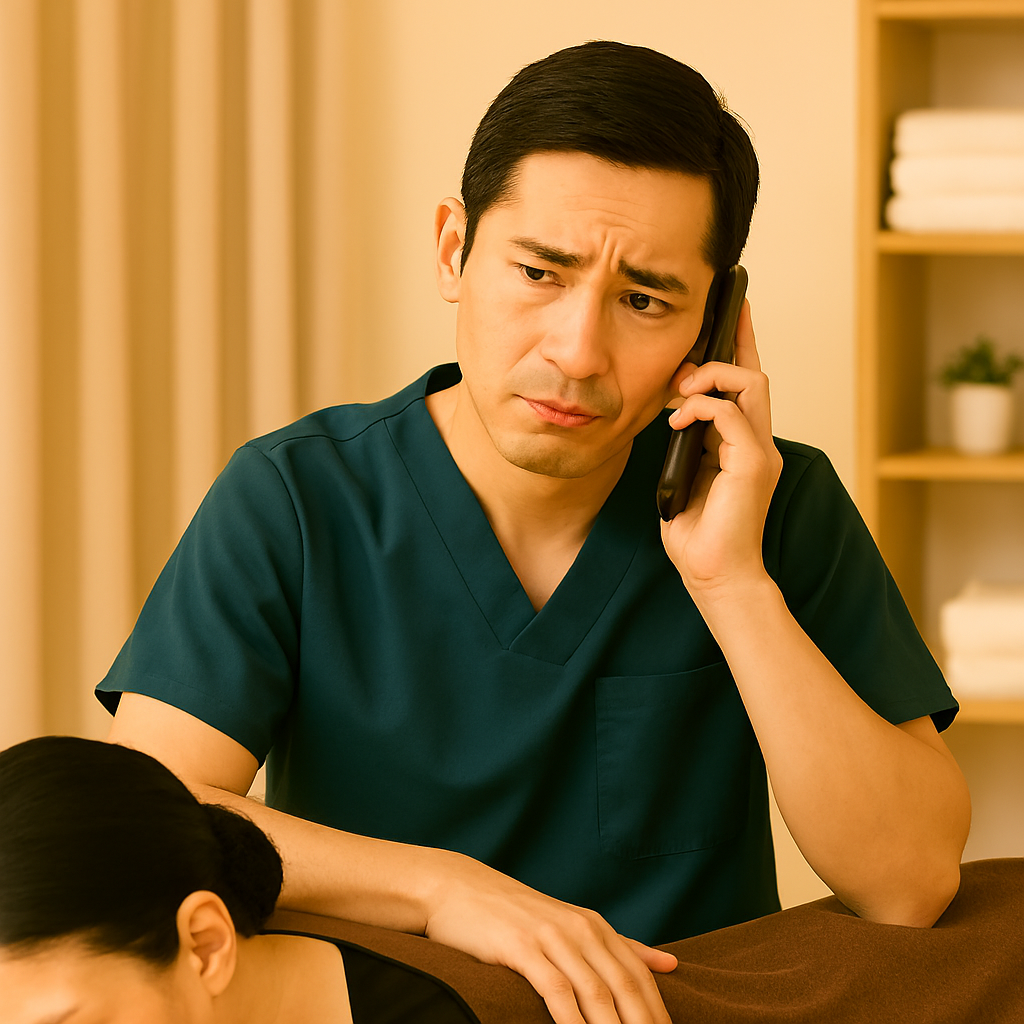 電話困ってる人